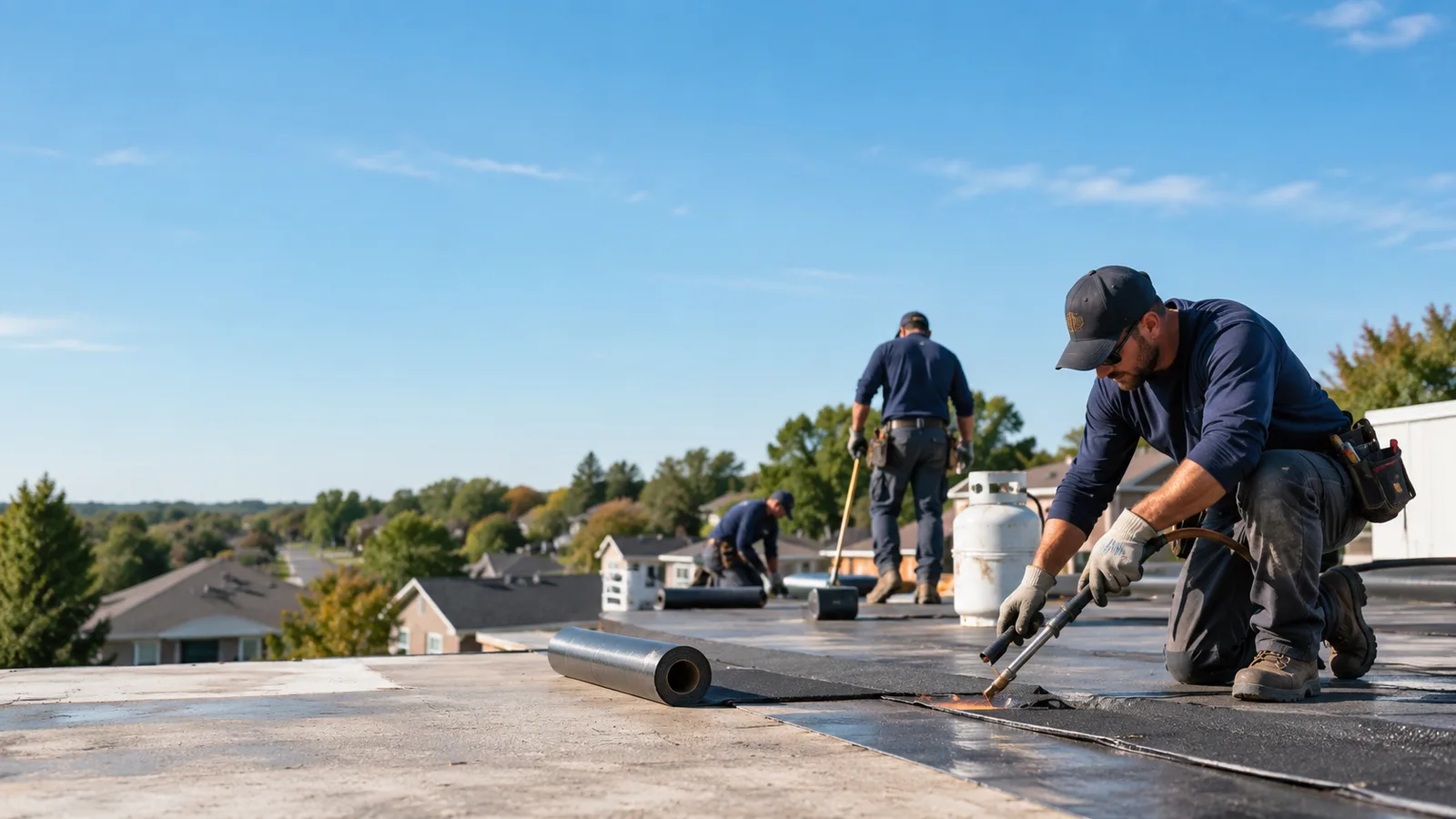 Flat Roof Leak Repair providers in Staples, TX