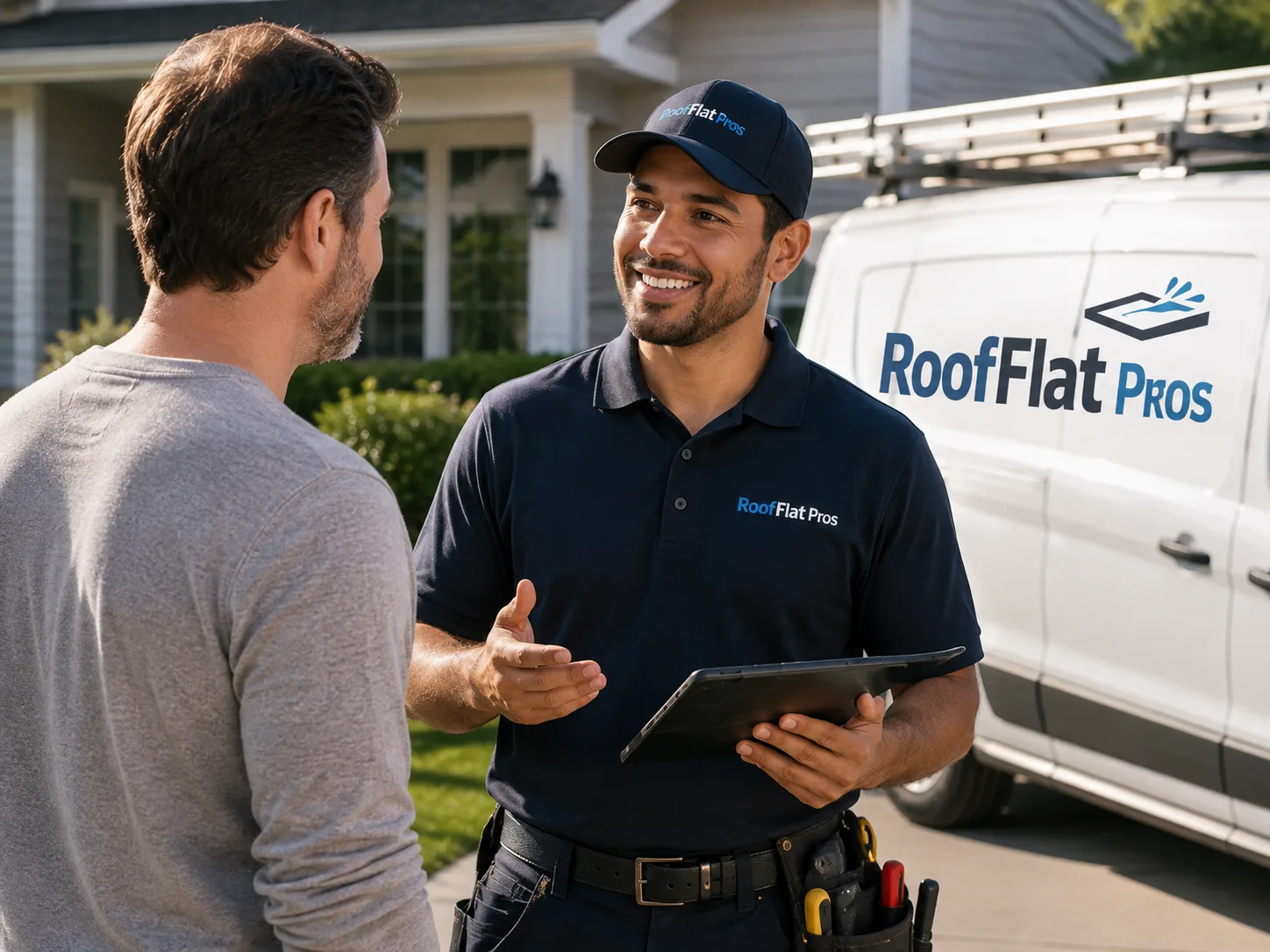 Flat Roof Leak Repair Staples, TX common questions
